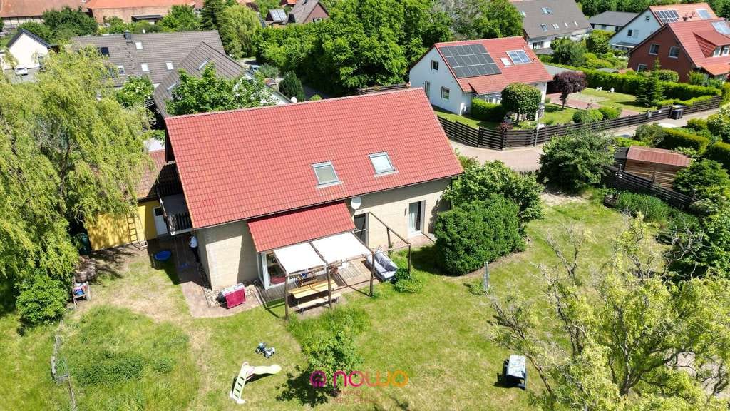 Immobilie in Schladen-Werla - Großzügiges Familienhaus mit Einliegerwohnung in traumhafter Feldrandlage - Bild 3
