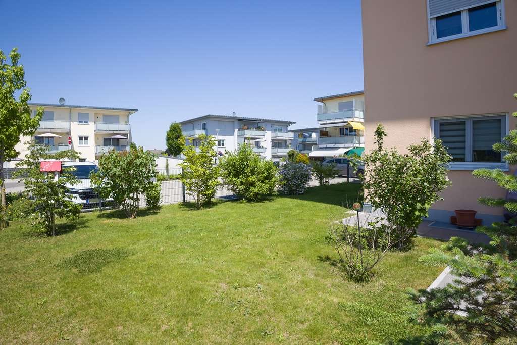 Immobilie in Langweid am Lech - Exklusive Gartenwohnung mit hochwertiger Ausstattung & 2 TG-Stellplätzen - Bild 4