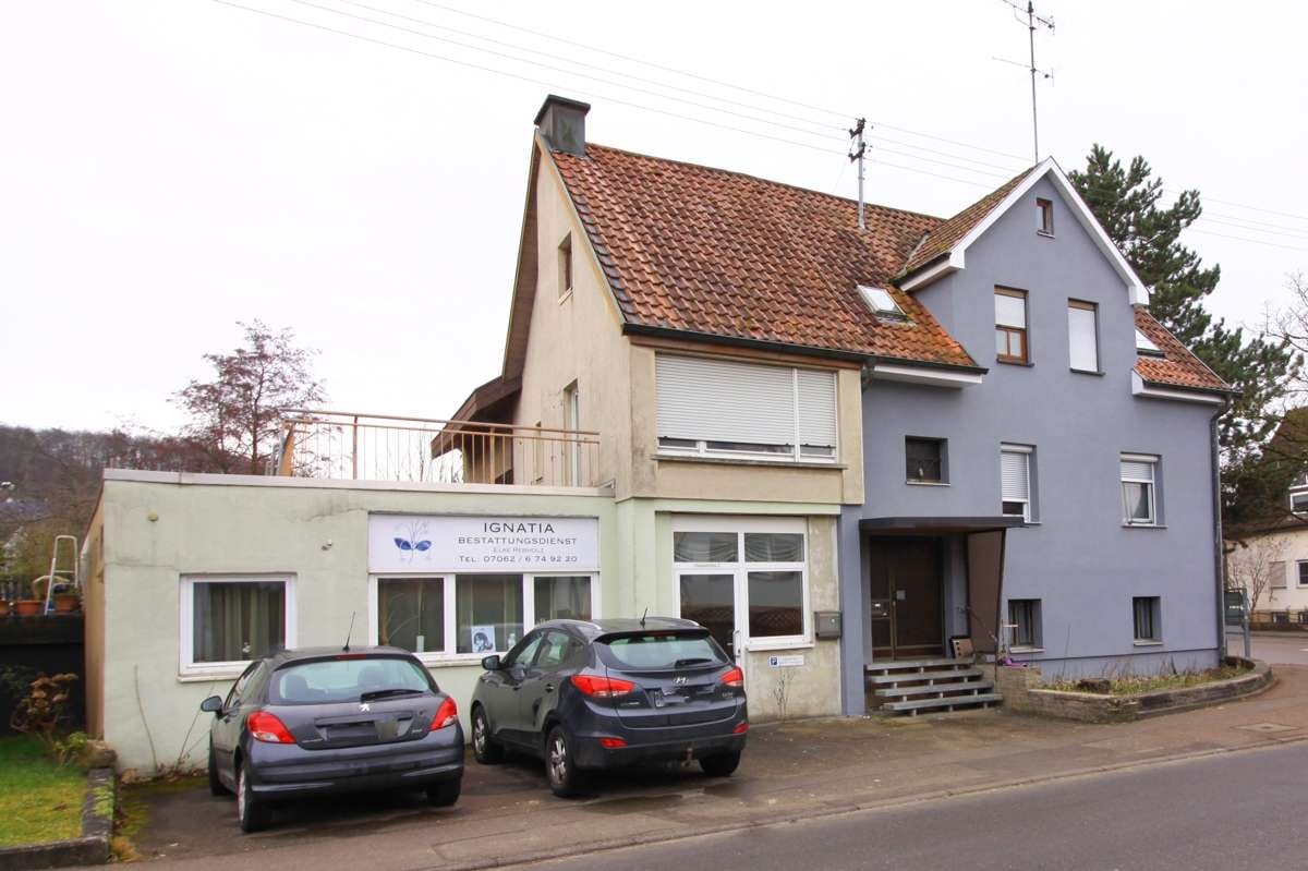 Immobilie in Oberstenfeld - Kapitalanlage: Gewerbeimmobilie und Wohnung - Bild 1