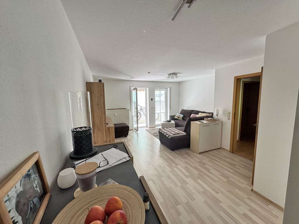 Immobilie in Obergünzburg - Gepflegte 2 Zi-Erdgeschosswohnung mit Garten - Bild 2
