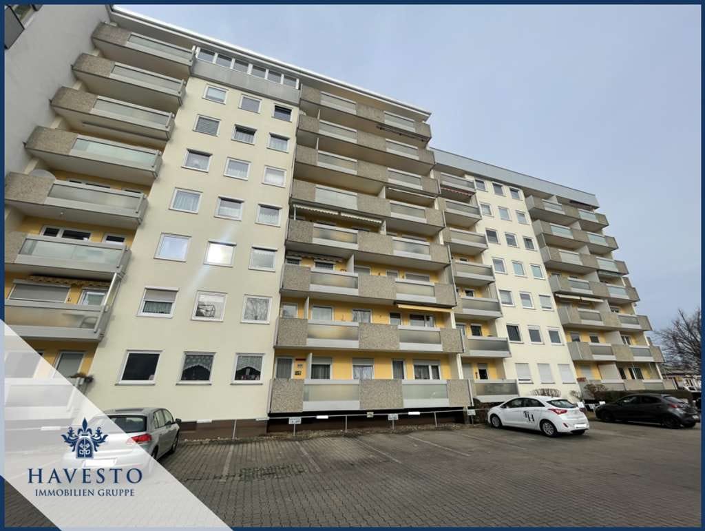 Immobilie in Schwabach - 3-Zimmer-Wohnung mit Südbalkon in zentraler Lage von Schwabach - Bild 0