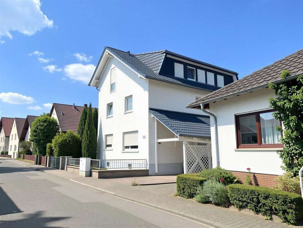 Immobilie in Dieburg - Kapitalanlage mit Zukunft – Gepflegtes Mehrfamilienhaus in bester Innenstadtlage von Dieburg - Bild 0