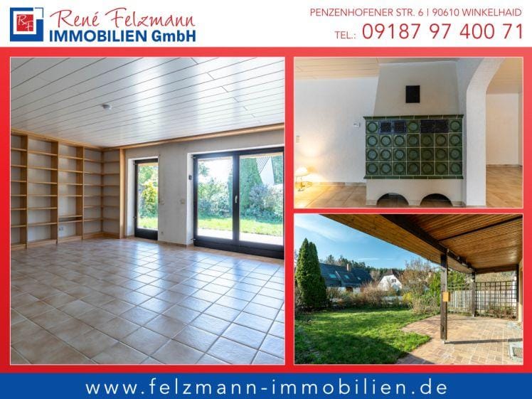 Immobilie in Winkelhaid - Familienparadies mit großzügiger Raumaufteilung in ruhiger Lage. *ohne zusätzliche Käuferprovision* - Bild 0