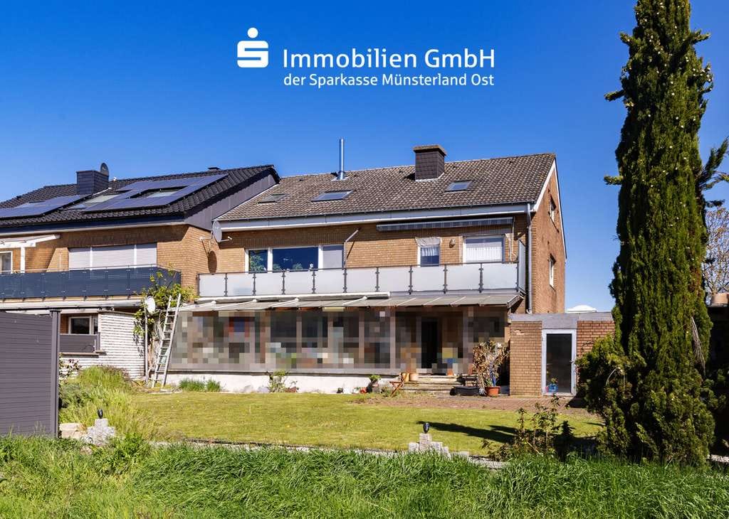 Immobilie in Ennigerloh - Optimal gestaltet und zur Sonnenseite ausgerichtet! - Bild 0