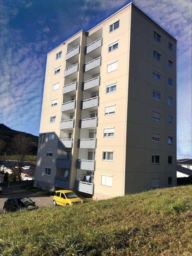 Immobilie in Wehingen - 3-Zimmer-Wohnung mit toller Aussicht - Bild 2