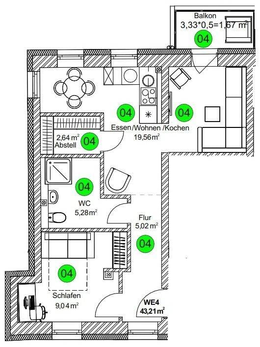 Immobilie in Fridingen an der Donau - KfW 40 Apartments für Eigennutzer und Kapitalanleger - Bild 0