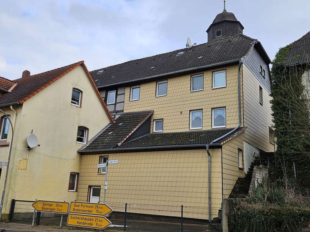 Immobilie in Coppenbrügge - Charmantes Handwerkerhaus mit Geschichte – vielseitig nutzbar - Bild 1
