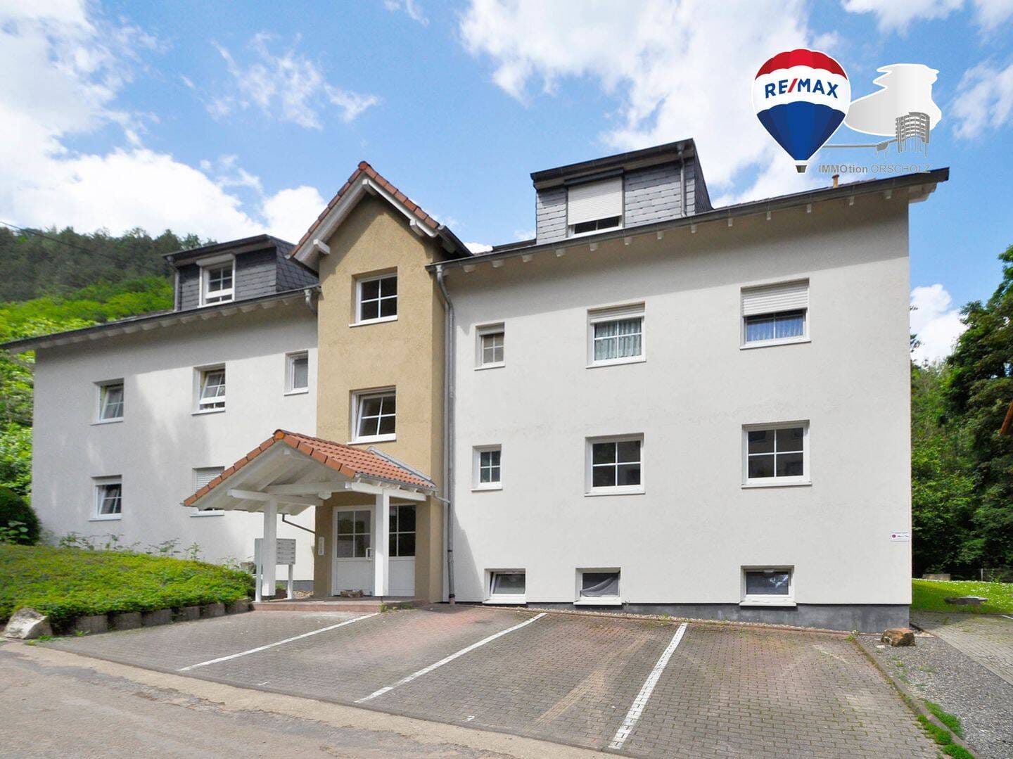 Immobilie in Trier - Attraktive 2-Zimmer-Untergeschosswohnung in idyllischer Lage - derzeit in Sanierung - Bild 0