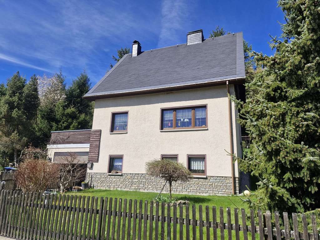 Immobilie in Breitenbrunn/Erzgebirge - Wohnen, wo andere Urlaub machen – charmantes Haus in Rittersgrün! - Bild 3
