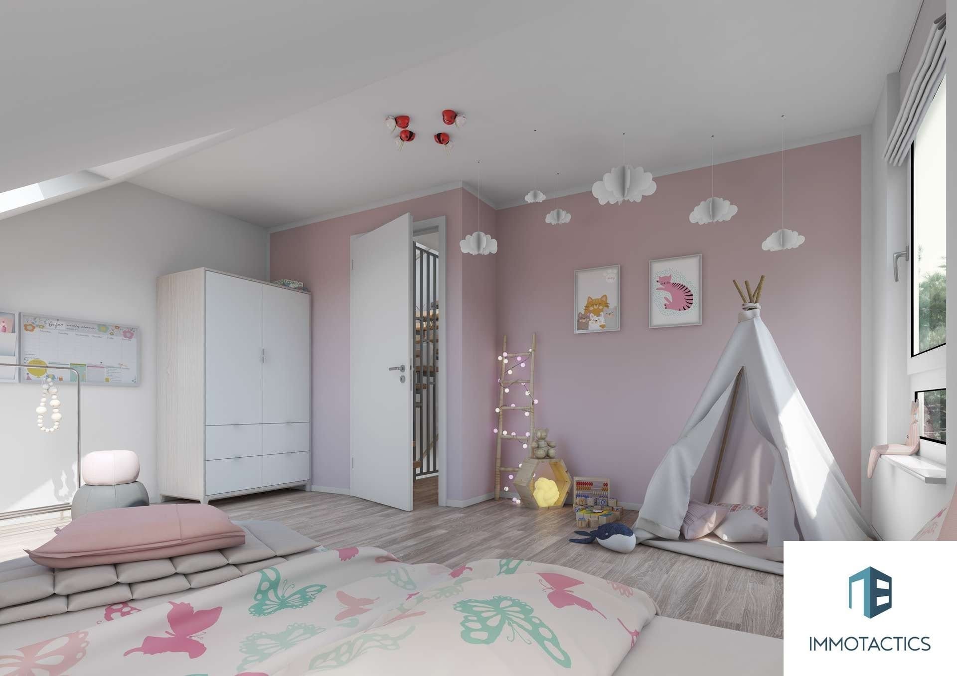 Immobilie in Altenbamberg - Familienfreundliches Doppelhaus in Altenbamberg: KfW 40 QNG, Garten & Förderung! - Bild 4