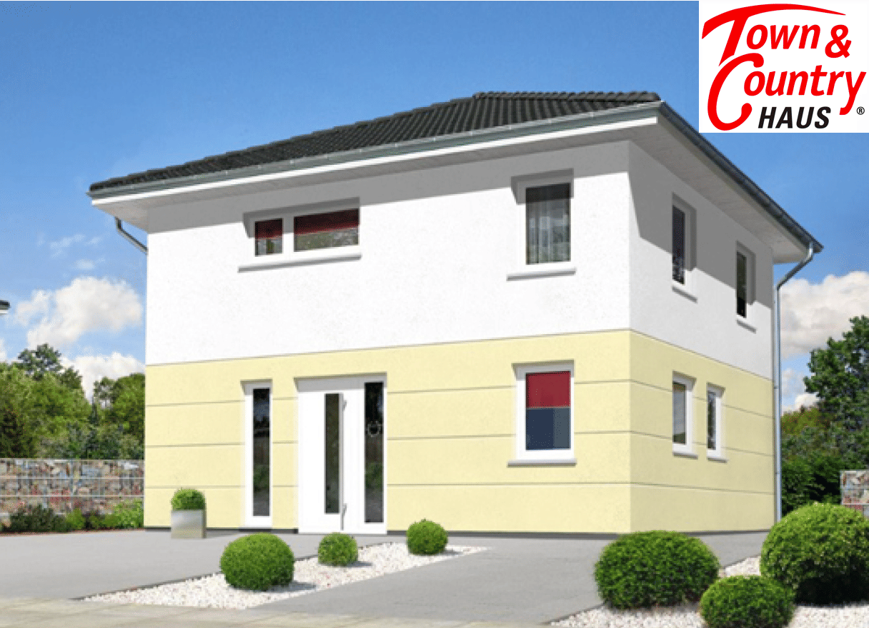 Immobilie in Zapfendorf - Modernes Stadthaus Flair 124 ZD mit ca. 128,65 m² – familienfreundlich, energieeffizient, zukunftssicher in ZAPFENDORF bei Bamberg - Bild 1