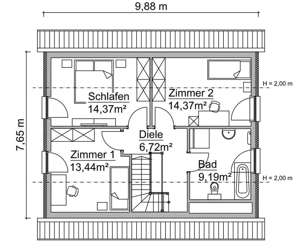 Immobilie in Tiddische - Ihr ScanHaus für mehr Sonnenschein SH124 mit Wintergarten - Bild 3