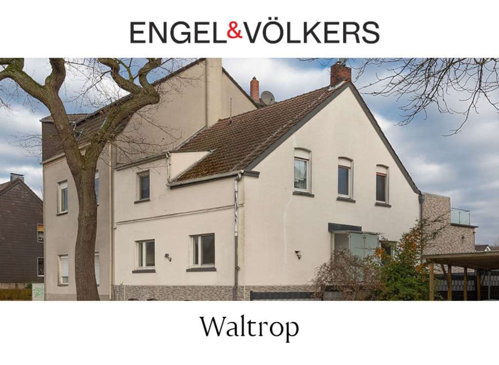Immobilie in Waltrop - Wohnen mit Urlaubsgefühl: Modernisiertes Haus mit Pool und Garten - Bild 0