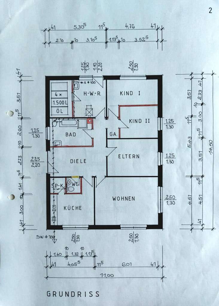 Immobilie in Sarzbüttel - Haus mit 4 Zimmern auf einer Ebene in Sarzbüttel - Bild 1