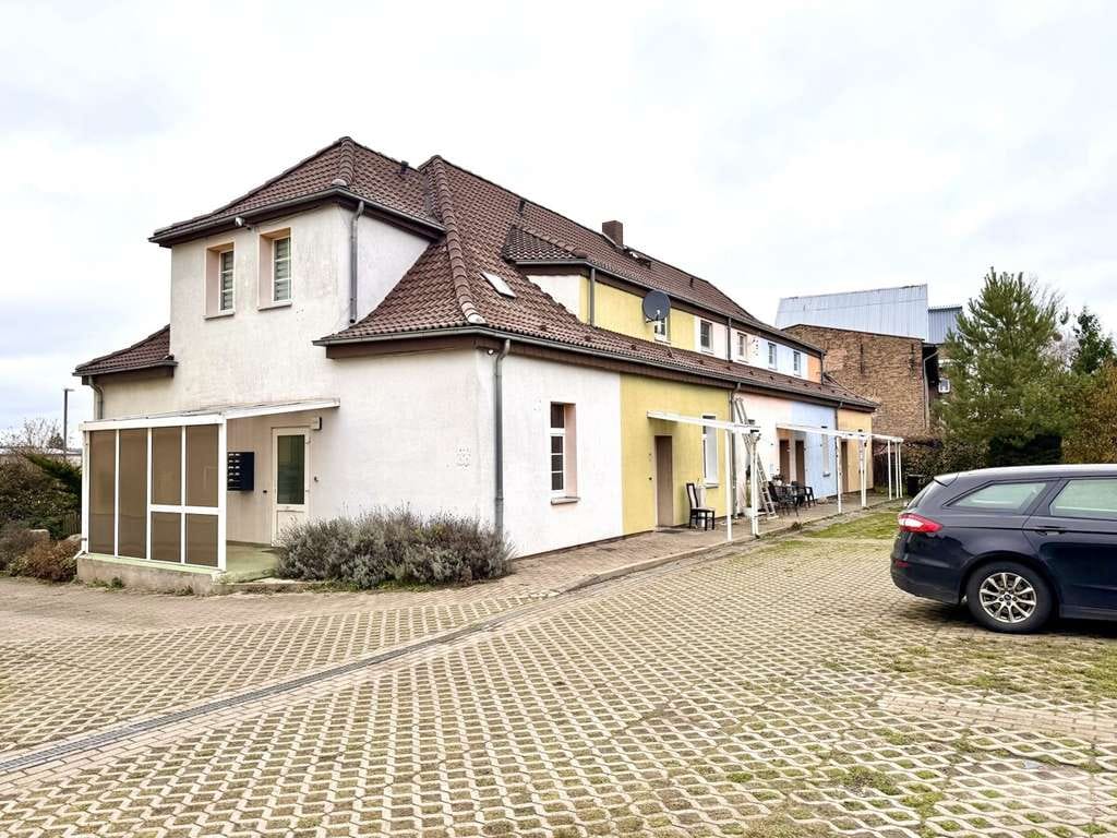 Immobilie in Gartz (Oder) - HORN IMMOBILIEN ++ Eigentumswohnung in Tantow mit Garten - Bild 3