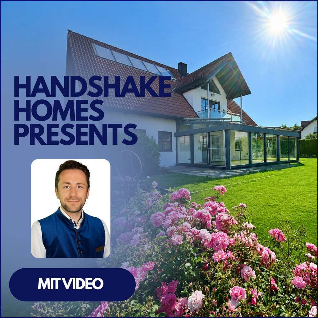 Immobilie in Pörnbach - Repräsentative Villa mit Raum für Mehrgenerationenwohnen und Arbeiten unter einem Dach - Bild 0