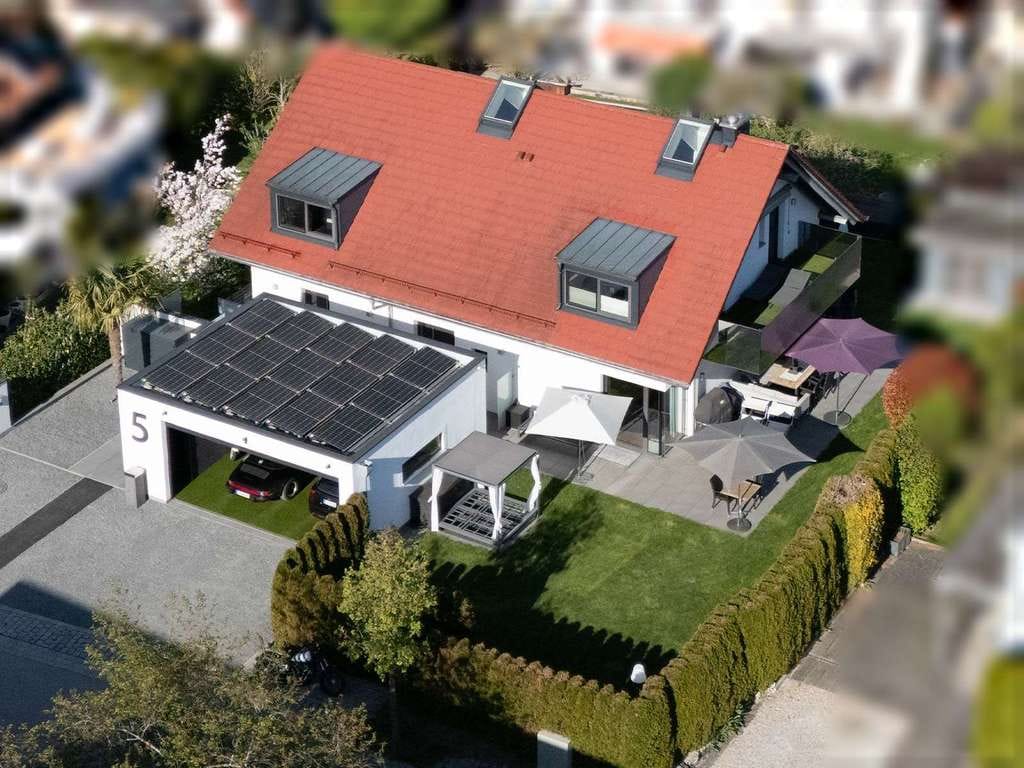 Immobilie in Utting am Ammersee - Wohnen mit Stil: Hochwertiges Design-Zuhause am Ammersee - Bild 1