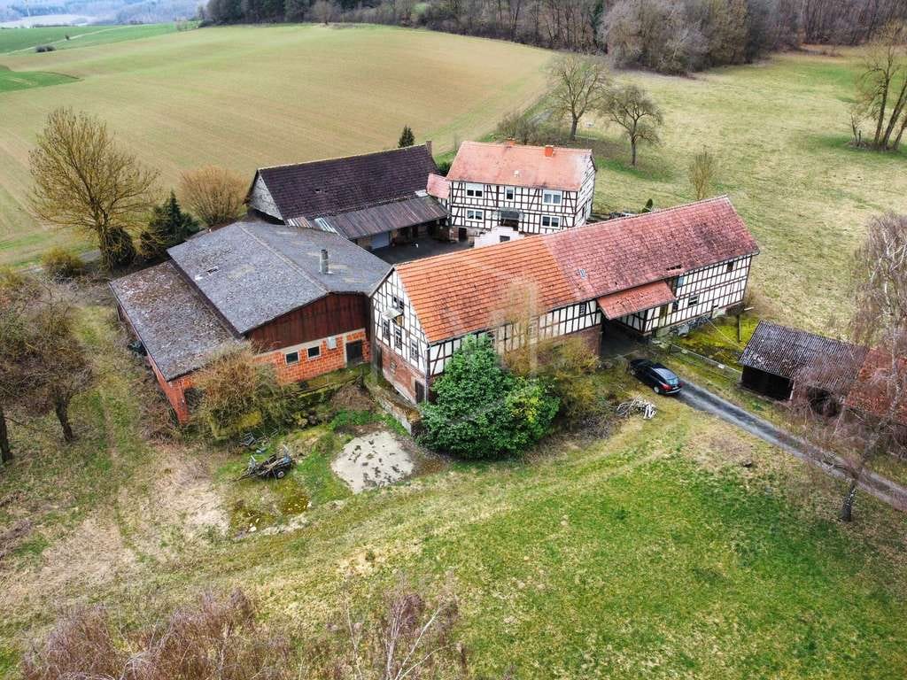 Immobilie in Lohra - Resthof in Lohra - Bild 0