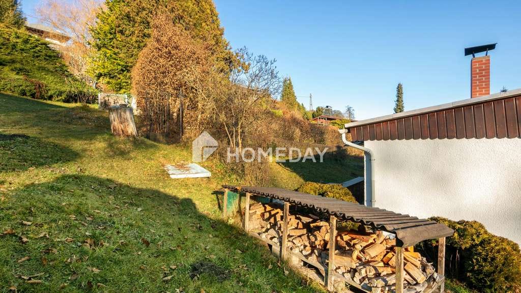 Immobilie in Stadtroda - Idyllischer Rückzugsort im Naturschutzgebiet - 2-Zimmer-Bungalow in traumhafter Hanglage - Bild 4