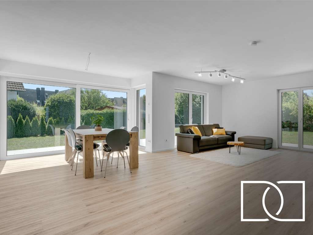 Immobilie in Hummeltal - Hochwertiger Neubau! Energieeffizientes Architektenhaus mit Privatsphäre auf großem Grundstück - Bild 0
