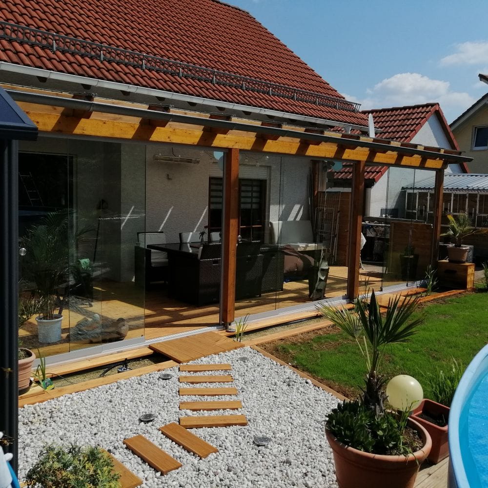 Immobilie in Seckach - Schönes Einfamilienhaus/ Niedrigenergie, voll unterkellert mit Doppelgarage  in Seckach - Bild 2