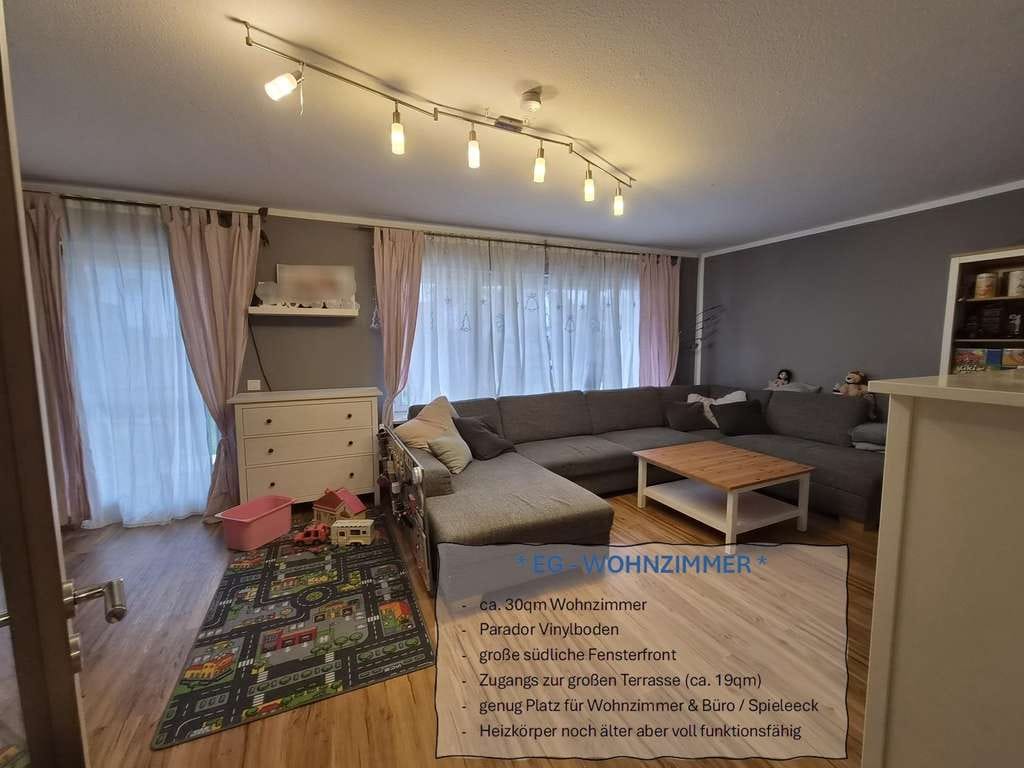 Immobilie in Ampfing - Große 7-Zimmer DHH in Ampfing! Verkauf von Privat mit fairem Preis - Bild 4