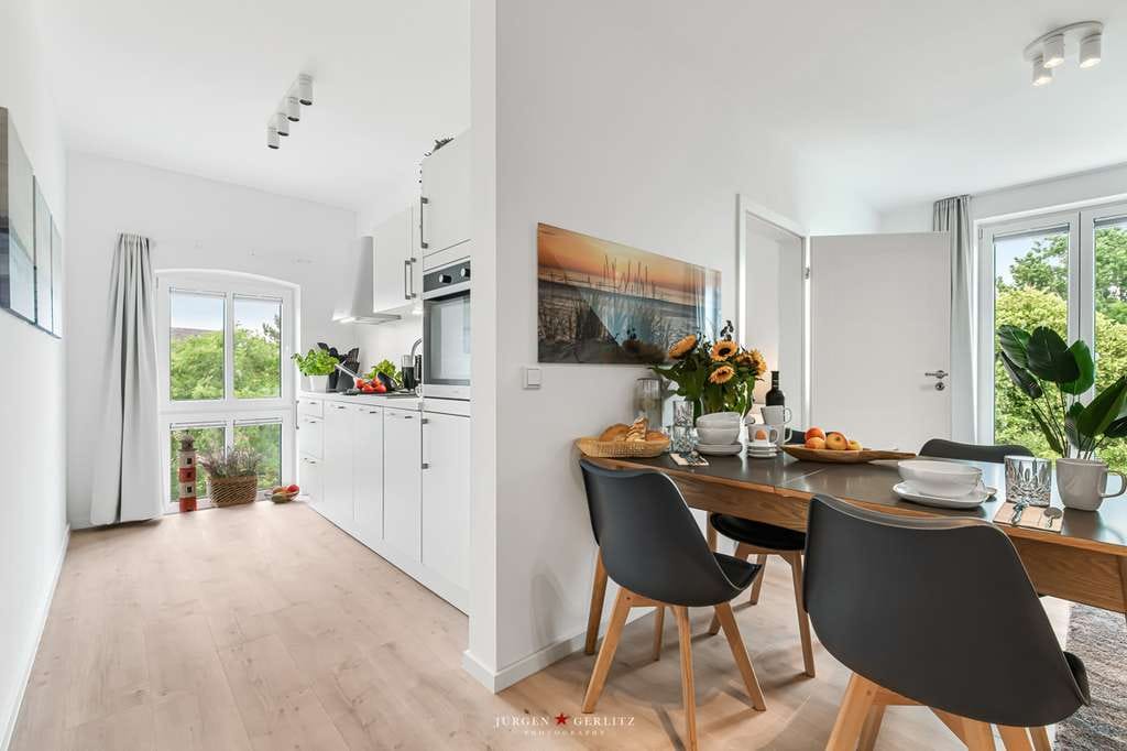 Immobilie in Emmelsbüll-Horsbüll - Ab ans Meer! Ferienwohnung an der Nordsee - Bild 2