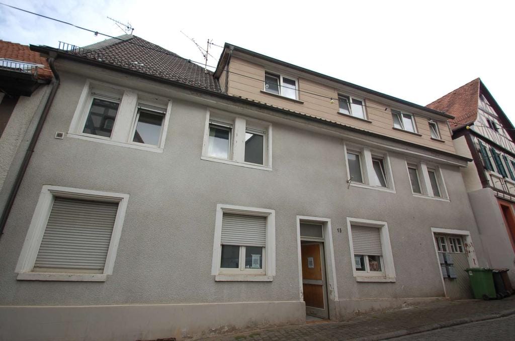 Immobilie in Heppenheim - Mehrfamilienhaus mit vielen Optionen - Bild 1