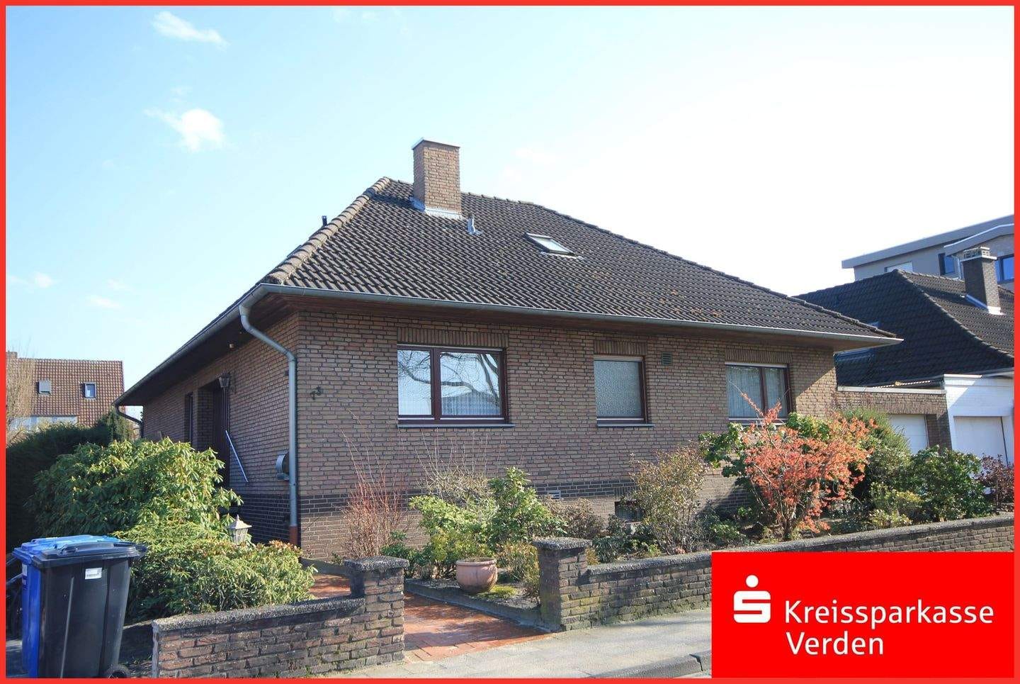 Immobilie in Verden (Aller) - Bungalow im ruhigen Wohngebiet - Bild 0