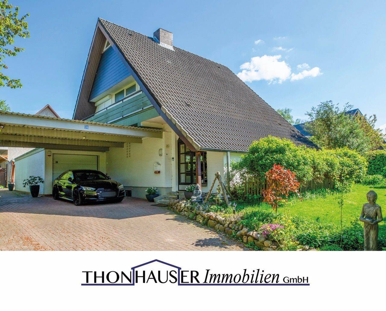 Immobilie in Kastorf - ! NEU ! 23847 Kastorf - Charmantes Einfamilienhaus mit großem Grundstück, Kamin und Nebengebäude - Bild 0