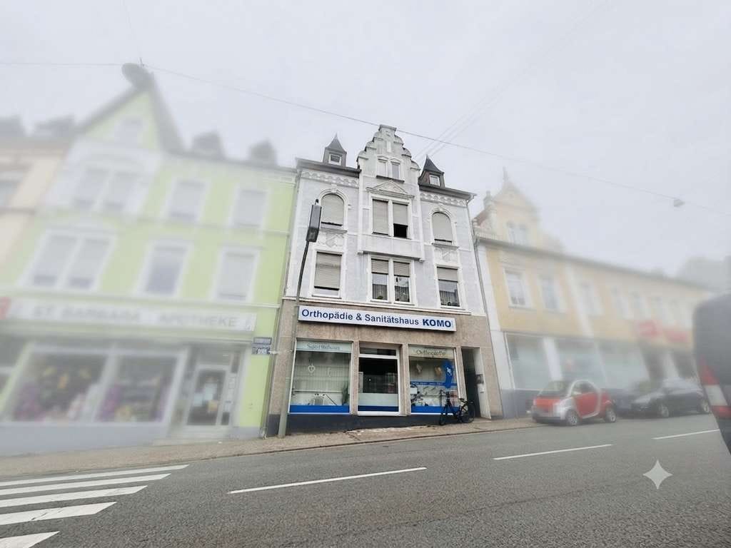 Immobilie in Friedrichsthal - Historischer Charme trifft Rendite – vielseitiges Wohn‑ und Geschäftshaus für Investoren - Bild 1