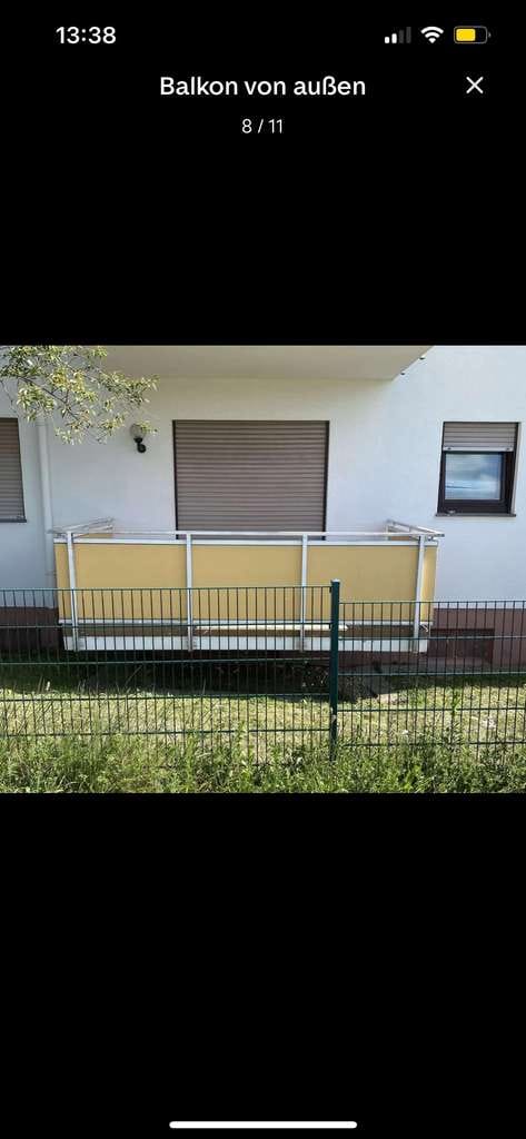 Immobilie in Neuberg - Wohnung im Erdgeschoss mit Balkon, Keller und Tiefgarage  - Bild 2
