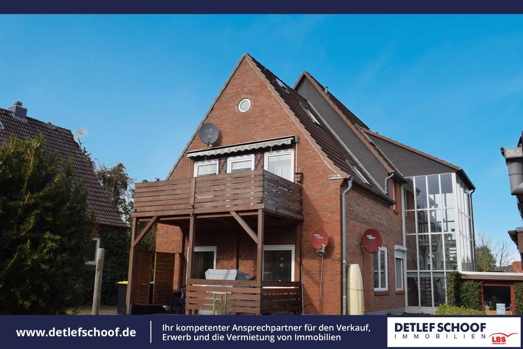 Immobilie in Bordesholm - Gepflegte Maisonette-Eigentumswohnung  in Bordesholm mit Balkon und PKW-Stellplatz - Bild 0