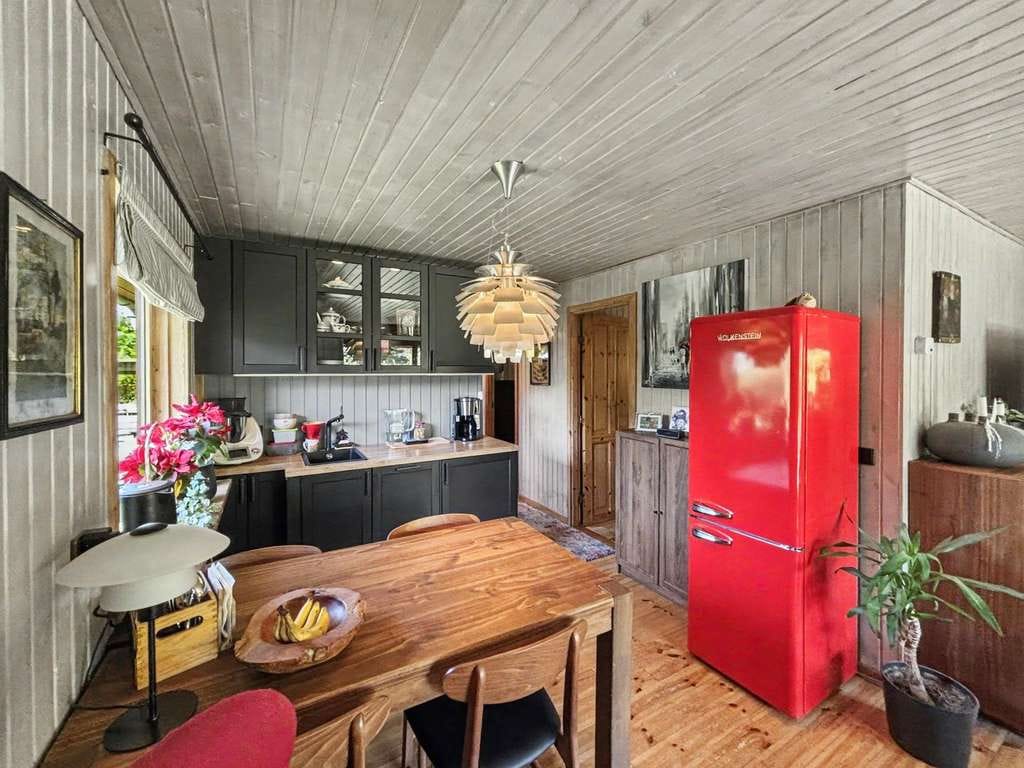 Immobilie in Brekendorf - Dänisches Blockbohlenhaus mit modernem Wohlfühlfaktor in Brekendorf - Bild 3