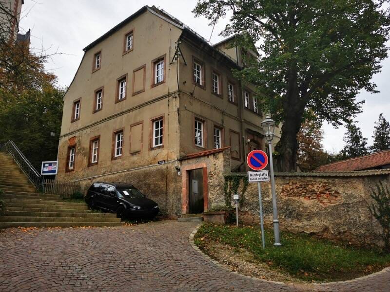 Immobilie in Penig - Wohn-und Gewerbehaus auf Erbpachtgrundstück in Penig an der Zwickauer Mulde - Bild 0