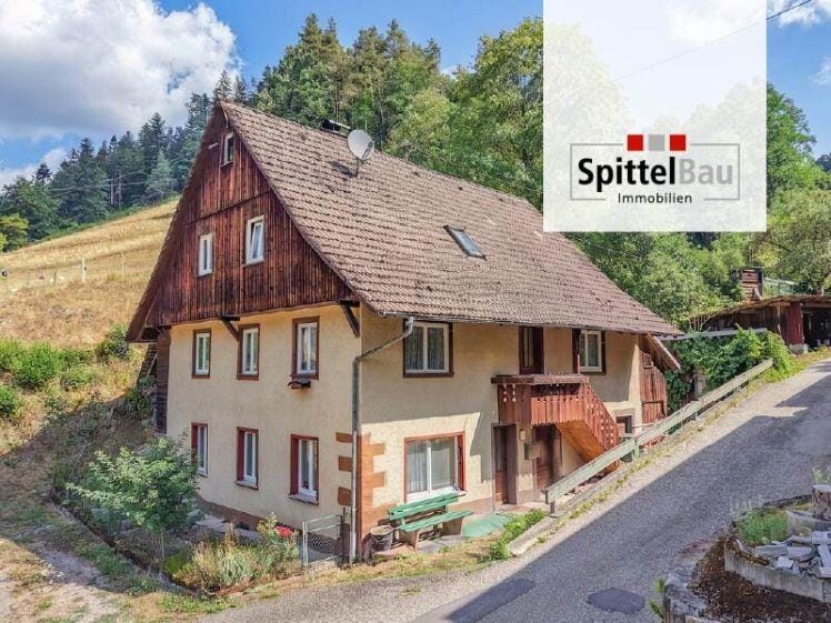 Immobilie in Oberwolfach - Haus in Wolfach - Bild 0