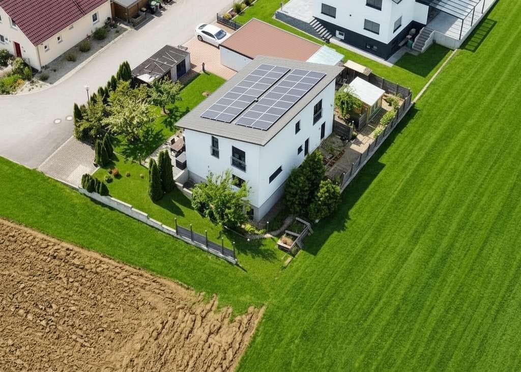 Immobilie in Geisenhausen - Modernes Einfamilienhaus in ruhiger, familienfreundlicher Siedlungslage - Bild 0