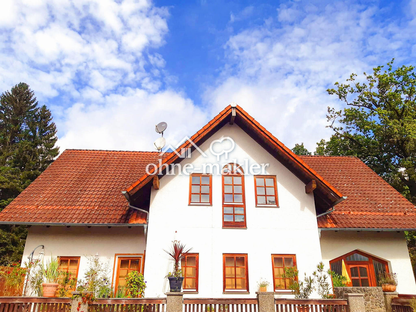 Immobilie in Windorf - Sonniges Märchenhaus mit Weitblick - Ohne Provision - Bild 0