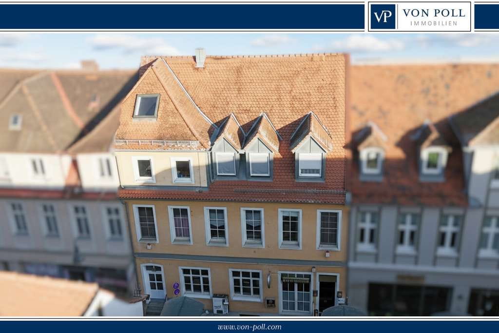 Immobilie in Ansbach - Großzügiges Wohn- und Gewerbeanwesen in zentraler Innenstadtlage mit top Rendite - Bild 0