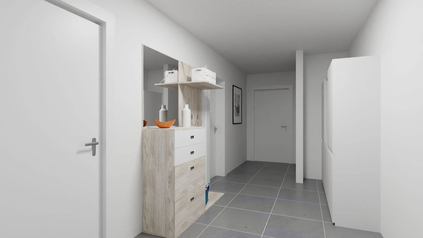 Immobilie in Teisendorf - Attraktive, energieeffiziente 3 Zi-Wohnung in hochw. Ausstattung, in Neukirchen-Teisendorf - Bild 3