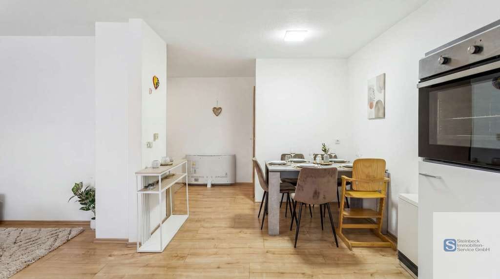 Immobilie in Krauchenwies - 4,5 Zimmer Wohnung mit offenen Wohn- Essbereich - Bild 3