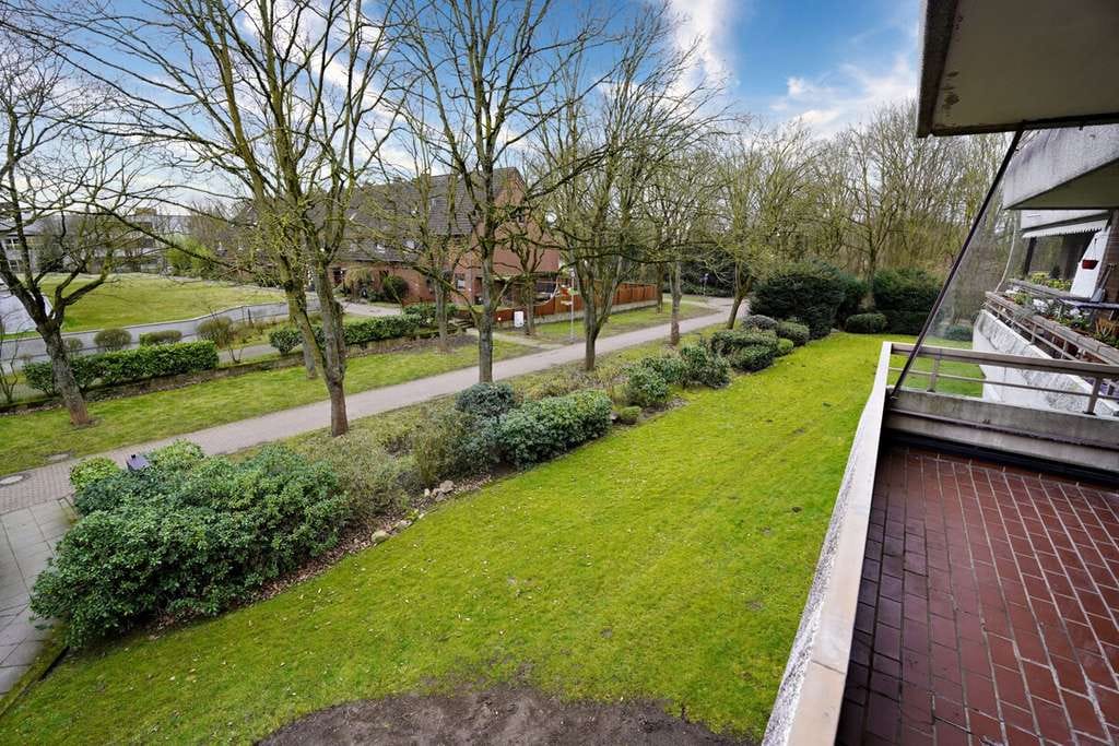 Immobilie in Langenhagen - Wohnen am Stadtpark Langenhagen: Gut geschnittene Wohnung mit großem Balkon und Garage - Bild 0