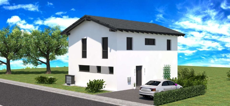 Immobilie in Regenstauf - Neubau Einfamilienhaus - RAUS AUS DER MIETE - Schlüsselfertig - Bild 0