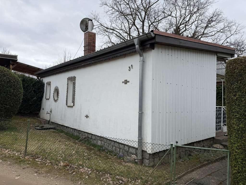 Immobilie in Sommersdorf - Ferienhaus mit Bootsplatz und Motorboot / Trailer - Bild 1