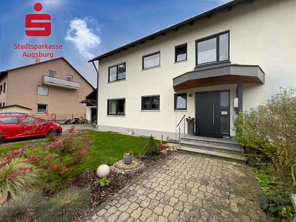 Immobilie in Mering - Dachgeschosswohnung in ruhiger Lage - Bild 0