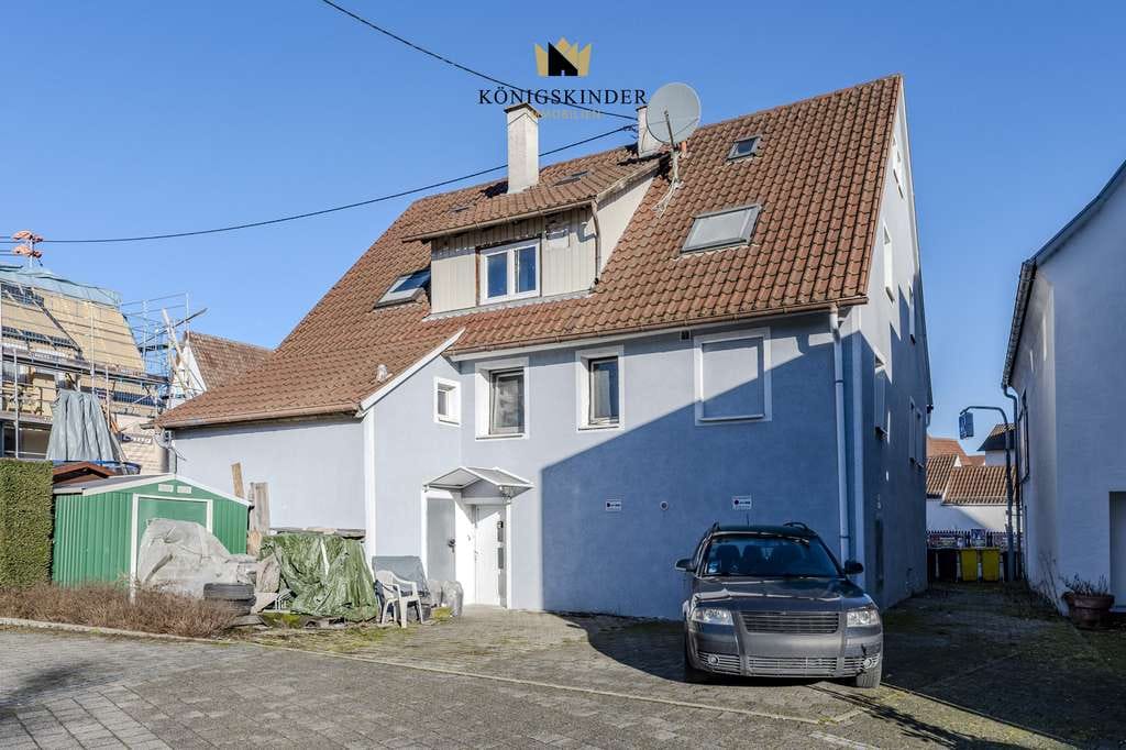 Immobilie in Aspach - Freistehendes Zweifamilienhaus in Aspach - Bild 1