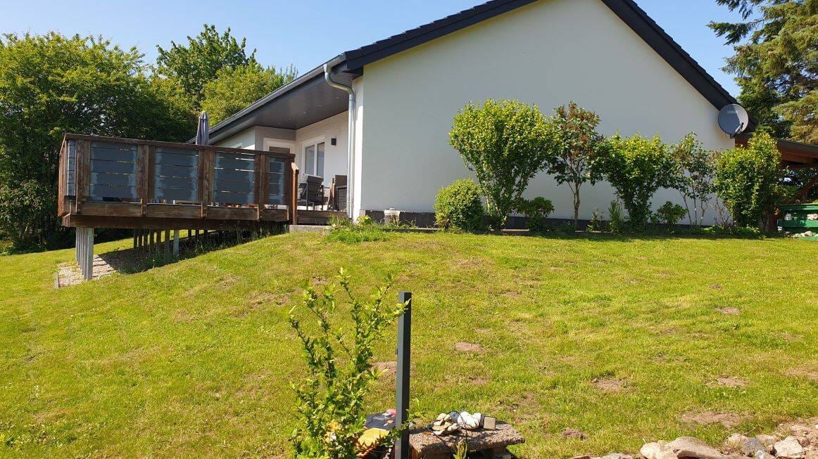 Immobilie in Güby - Exklusive - ebenerdig - Bungalow mit tollem Weitblick - Bild 0