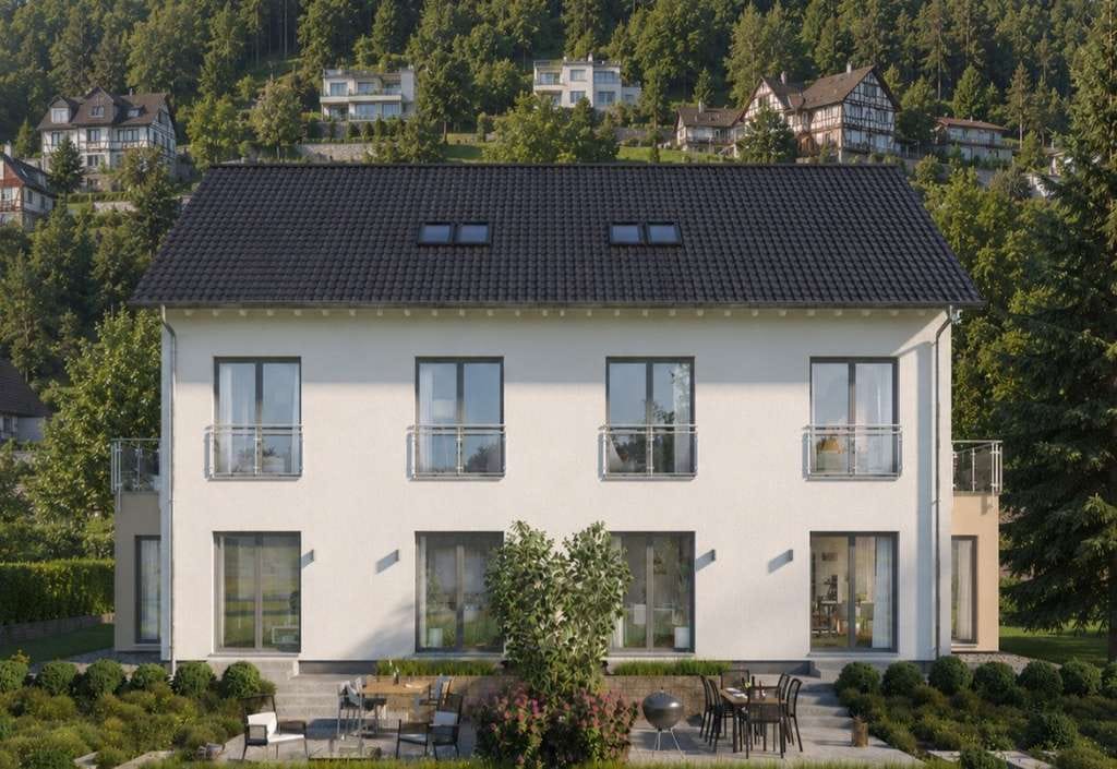 Immobilie in Baden-Baden - Baden Baden Oberbeuern | Doppelhaushälfte - Bild 0