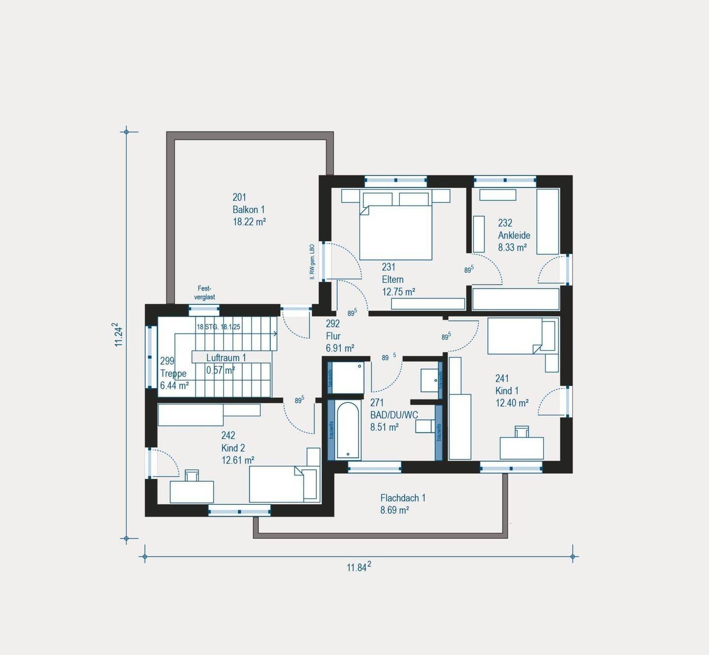 Immobilie in Rheinzabern - Ihr Traum-Einfamilienhaus in Rheinzabern - Individuell geplant, nachhaltig gebaut, flexibel ausgebaut - Bild 4