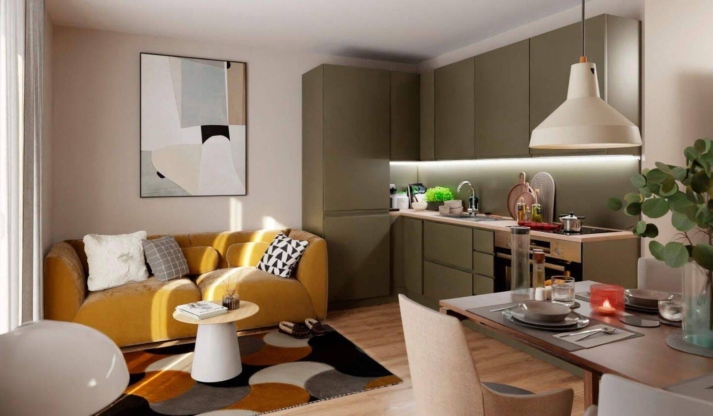 Immobilie in Müllrose - 2-Zimmer-Wohnung direkt am See - Bild 2